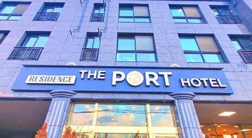 The Port Hotel Busan Exterior photo